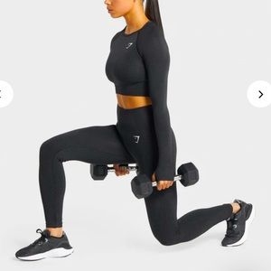 Gymshark seamless Activewear set